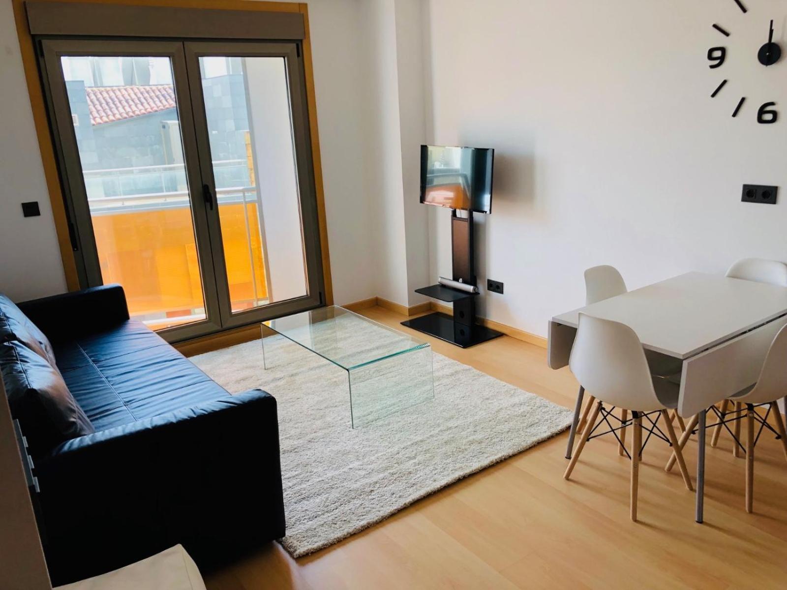 Estupendo Apartamento En Sanxenxo Eksteriør billede